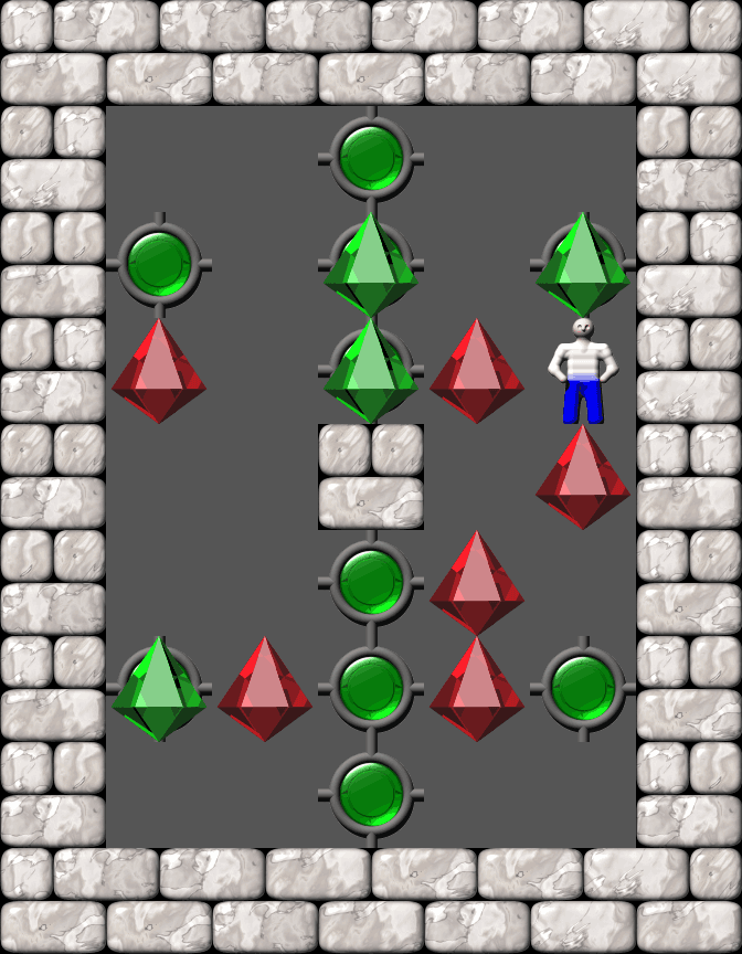 Sokoban Svens Collection level 781